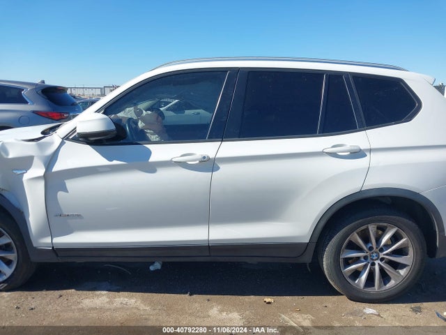 5UXWZ7C54F0M82933 BMW X3 Sdrive28i