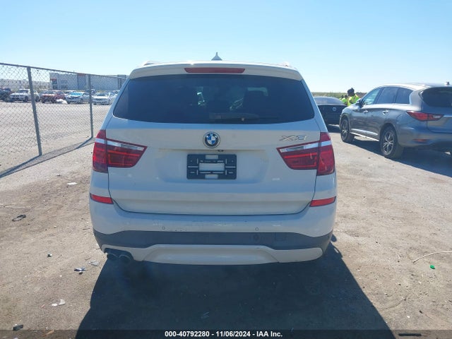 5UXWZ7C54F0M82933 BMW X3 Sdrive28i
