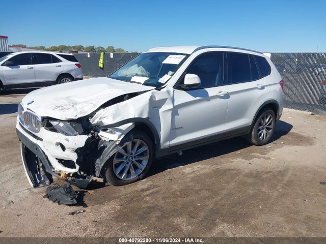 5UXWZ7C54F0M82933 BMW X3 Sdrive28i