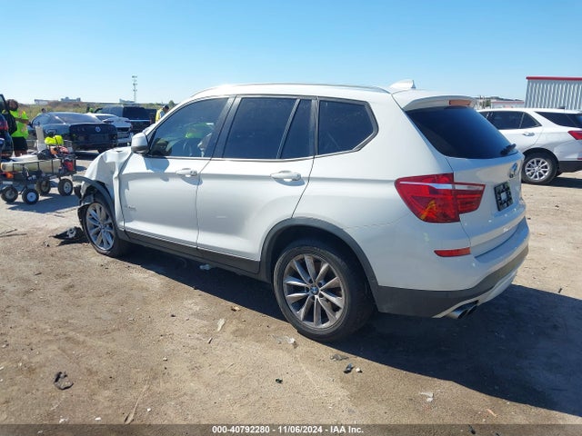 5UXWZ7C54F0M82933 BMW X3 Sdrive28i
