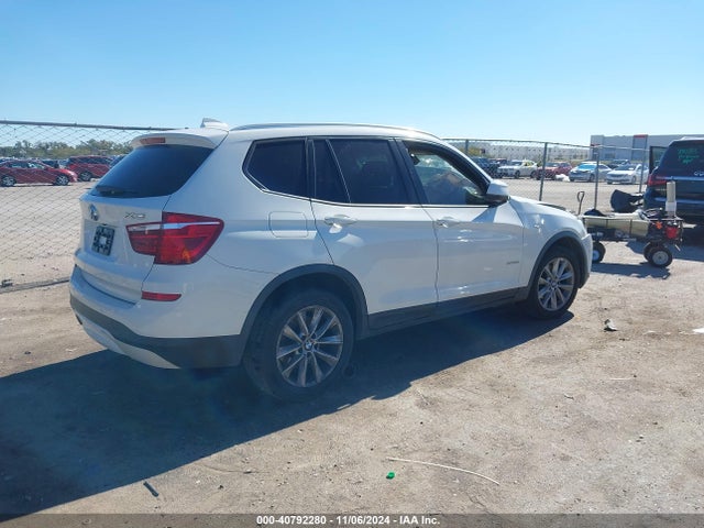 5UXWZ7C54F0M82933 BMW X3 Sdrive28i