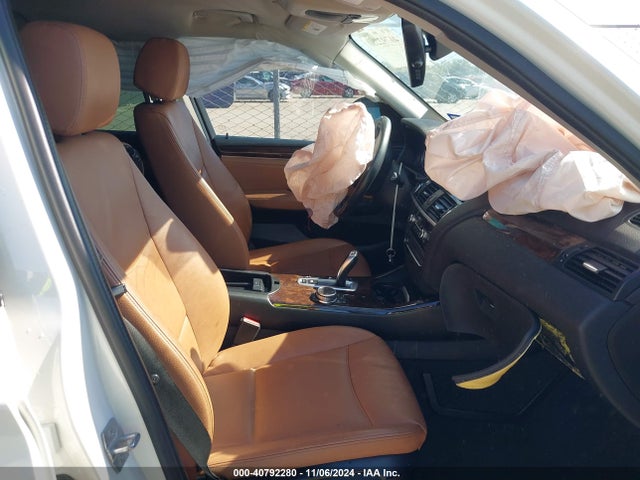 5UXWZ7C54F0M82933 BMW X3 Sdrive28i