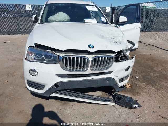 5UXWZ7C54F0M82933 BMW X3 Sdrive28i