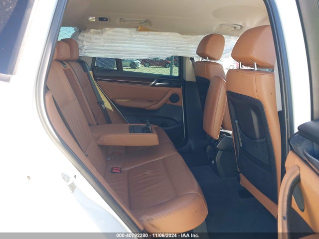 5UXWZ7C54F0M82933 BMW X3 Sdrive28i