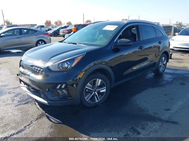KIA Niro Lxs 2022 KNDCB3LC5N5503192 Image 2
