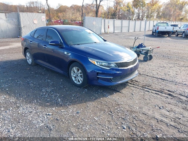 KIA Optima Lx 2017 5XXGT4L3XHG168340 Image 1