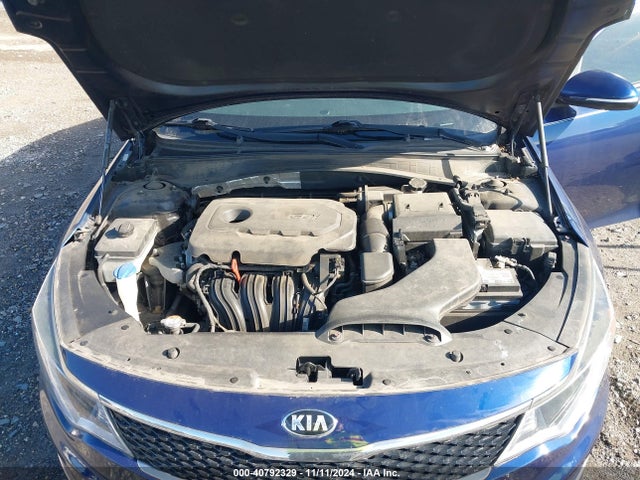 KIA Optima Lx 2017 5XXGT4L3XHG168340 Image 10