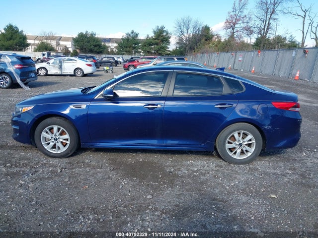 KIA Optima Lx 2017 5XXGT4L3XHG168340 Image 14