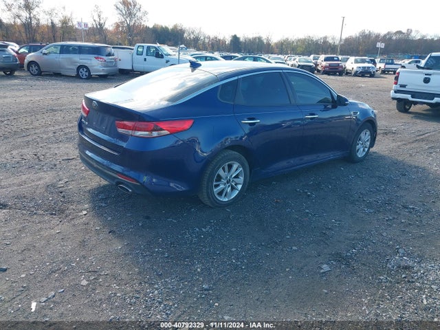 KIA Optima Lx 2017 5XXGT4L3XHG168340 Image 4