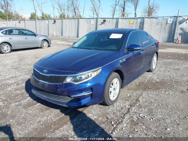 KIA Optima Lx 2017 5XXGT4L3XHG168340 Image 6