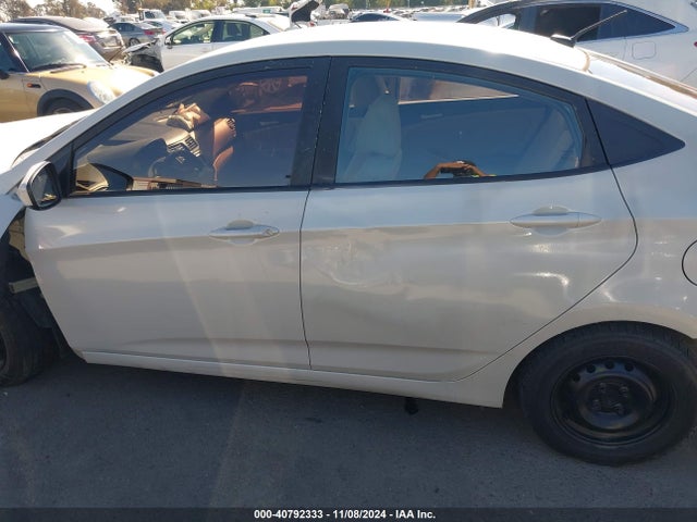 Hyundai ACCENT SE 2017 KMHCT4AE7HU218166 Image 14