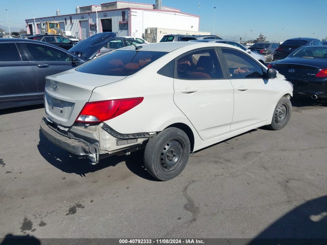 Hyundai ACCENT SE 2017 KMHCT4AE7HU218166 Image 4