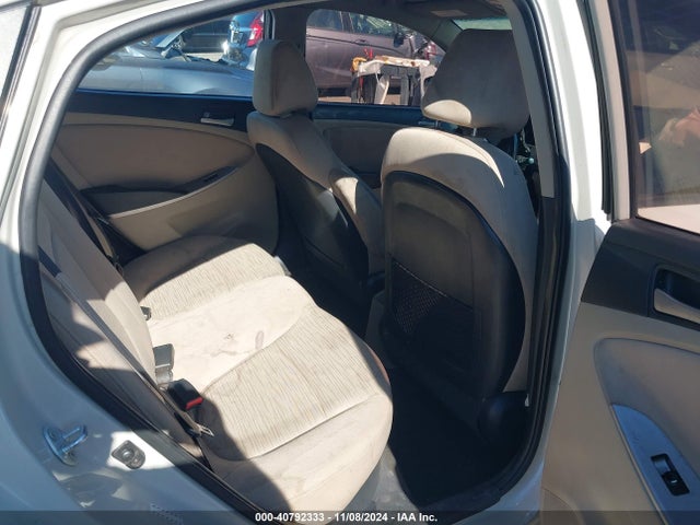 Hyundai ACCENT SE 2017 KMHCT4AE7HU218166 Image 8
