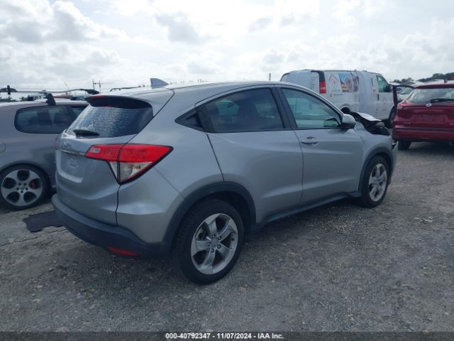 3CZRU5H36KM730285 Honda HR-V LX