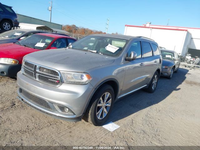 1C4RDHDG0EC599716 Dodge DURANGO LIMITED