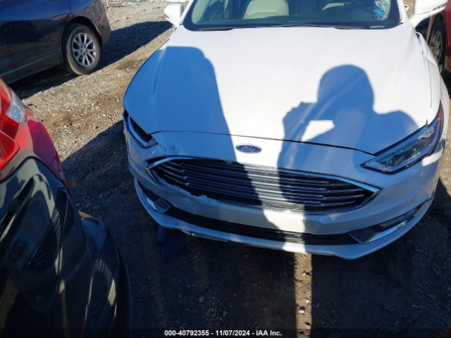 3FA6P0H96HR220320 Ford FUSION SE