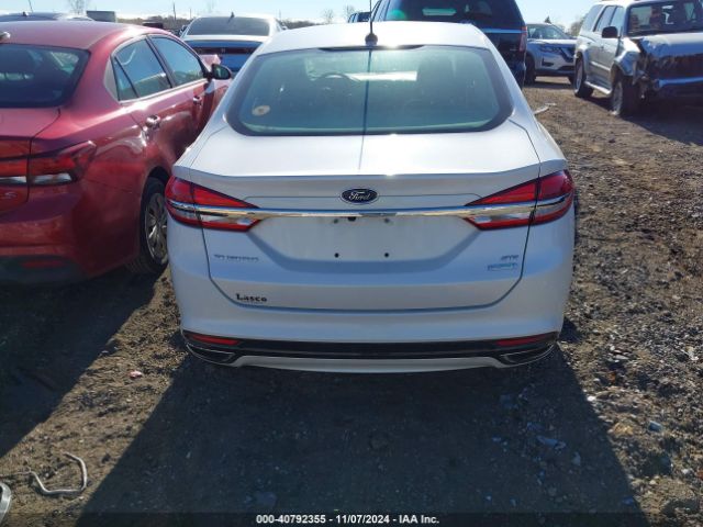 3FA6P0H96HR220320 Ford FUSION SE