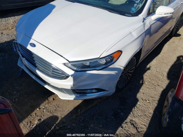 3FA6P0H96HR220320 Ford FUSION SE