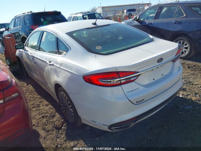 3FA6P0H96HR220320 Ford FUSION SE