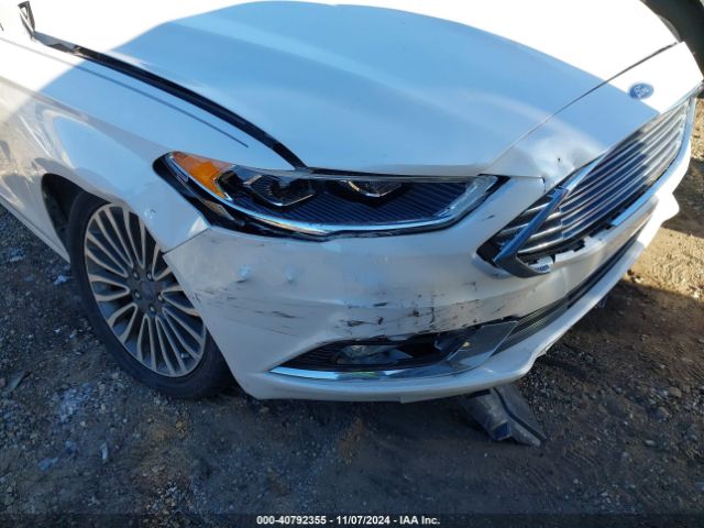 3FA6P0H96HR220320 Ford FUSION SE