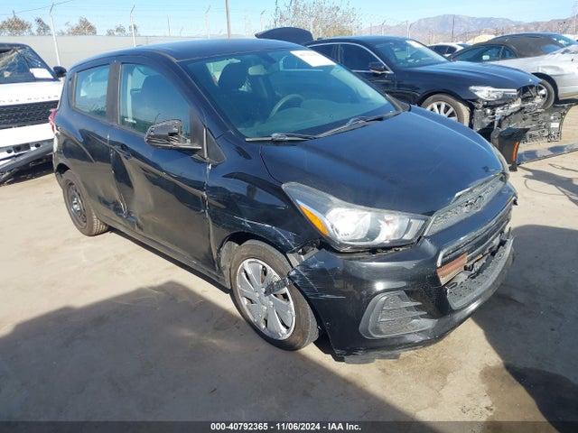 Chevrolet Spark Ls Cvt 2017 KL8CB6SA5HC830119 Image 1