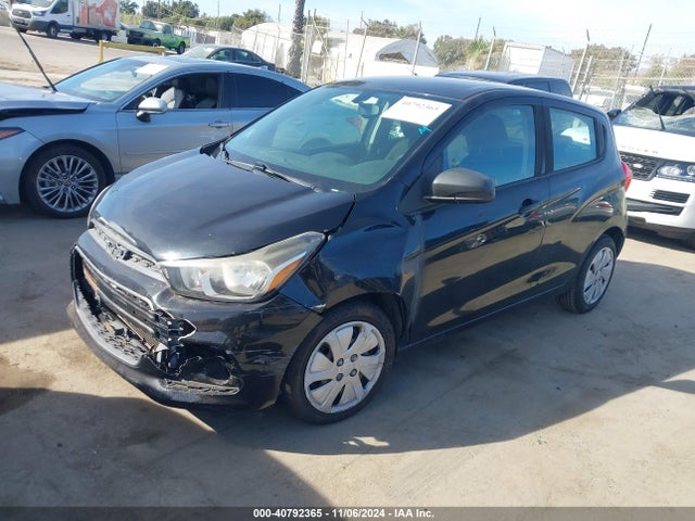 Chevrolet Spark Ls Cvt 2017 KL8CB6SA5HC830119 Image 2