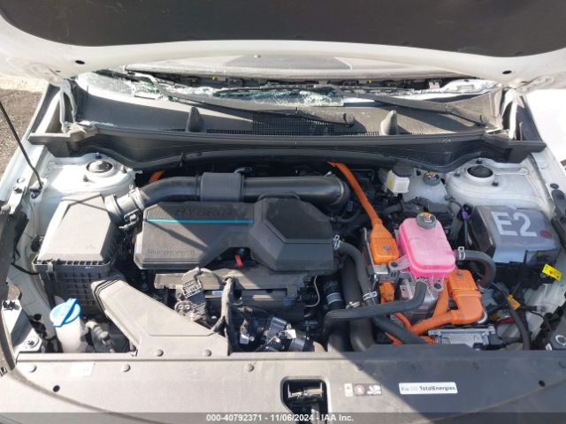 KNDPU3AGXP7100348 KIA Sportage Hybrid Lx