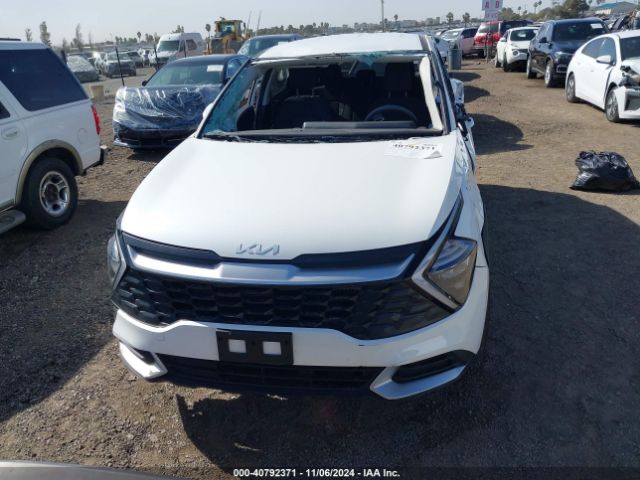 KNDPU3AGXP7100348 KIA Sportage Hybrid Lx