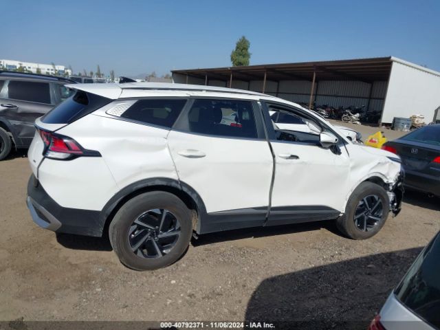 KNDPU3AGXP7100348 KIA Sportage Hybrid Lx