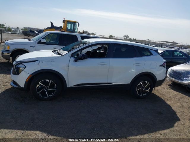 KNDPU3AGXP7100348 KIA Sportage Hybrid Lx
