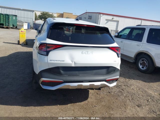 KNDPU3AGXP7100348 KIA Sportage Hybrid Lx