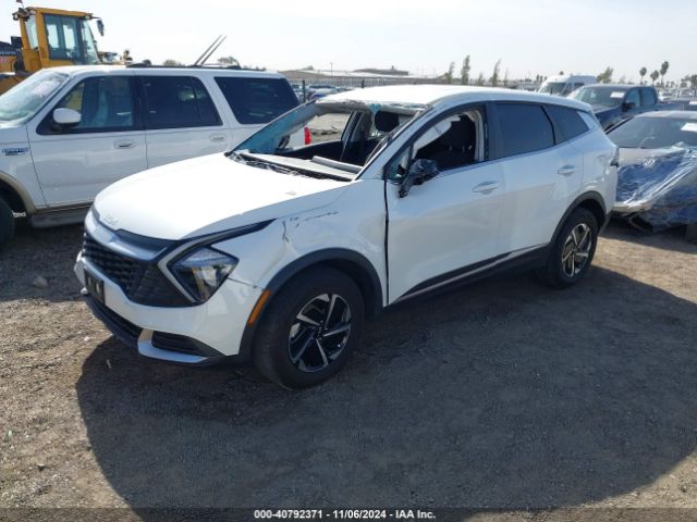 KNDPU3AGXP7100348 KIA Sportage Hybrid Lx