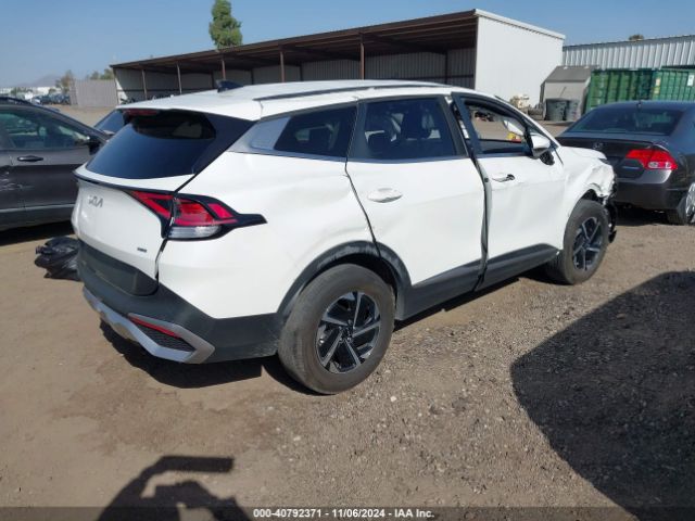 KNDPU3AGXP7100348 KIA Sportage Hybrid Lx