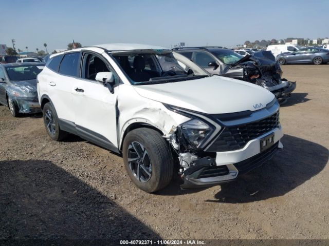 KNDPU3AGXP7100348 KIA Sportage Hybrid Lx