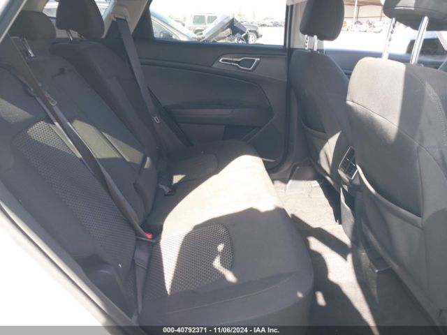 KNDPU3AGXP7100348 KIA Sportage Hybrid Lx