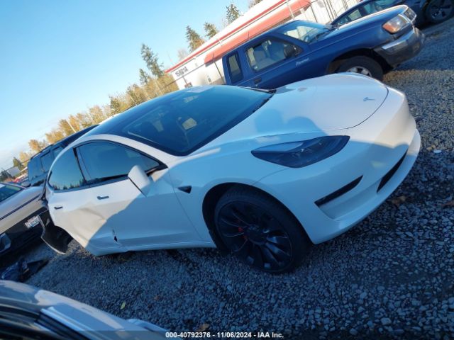 5YJ3E1EC6PF553660 Tesla Model 3 Performance Dual Motor All-wheel Drive