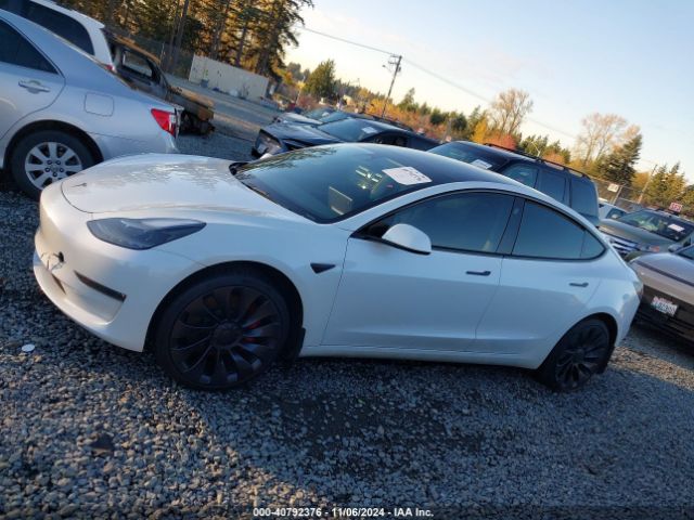 5YJ3E1EC6PF553660 Tesla Model 3 Performance Dual Motor All-wheel Drive