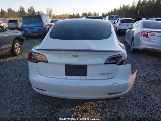 5YJ3E1EC6PF553660 Tesla Model 3 Performance Dual Motor All-wheel Drive