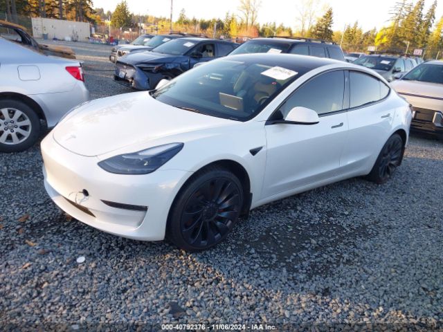 5YJ3E1EC6PF553660 Tesla Model 3 Performance Dual Motor All-wheel Drive