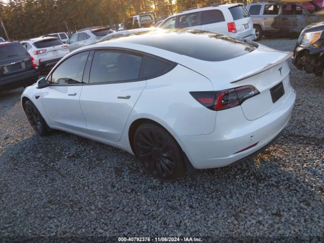 5YJ3E1EC6PF553660 Tesla Model 3 Performance Dual Motor All-wheel Drive