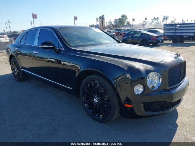 2015 BENTLEY MULSANNE SCBBB7ZH1FC001060