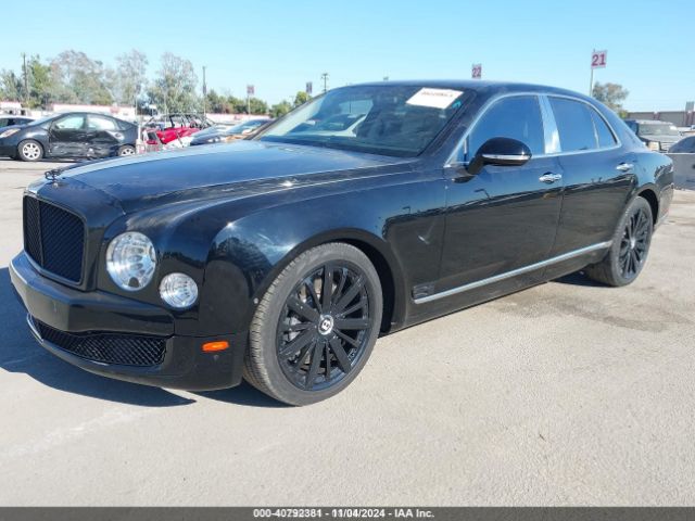2015 BENTLEY MULSANNE SCBBB7ZH1FC001060 Photo 1