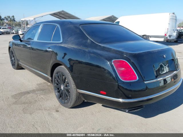 2015 BENTLEY MULSANNE SCBBB7ZH1FC001060 Photo 2