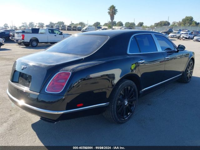 2015 BENTLEY MULSANNE SCBBB7ZH1FC001060 Photo 3