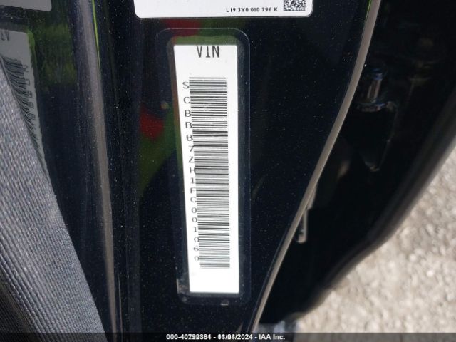 2015 BENTLEY MULSANNE SCBBB7ZH1FC001060 Photo 8
