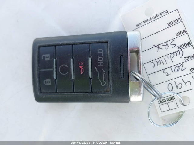 Продажа на аукционе авто 2013 Cadillac Srx Luxury Collection, vin: 3GYFNCE32DS591490, номер лота: 40792384