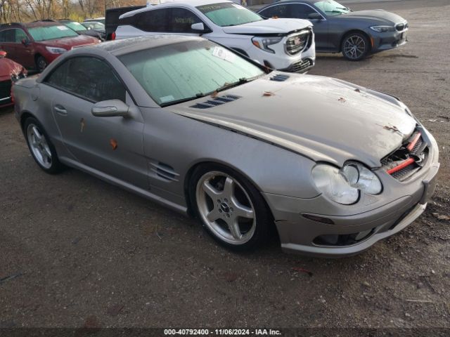 2004 MERCEDES-BENZ SL-CLASS WDBSK75F14F070309