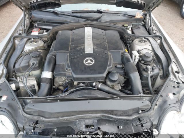 2004 MERCEDES-BENZ SL-CLASS WDBSK75F14F070309 Photo 9
