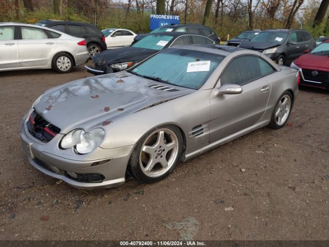 2004 MERCEDES-BENZ SL-CLASS WDBSK75F14F070309 Photo 1