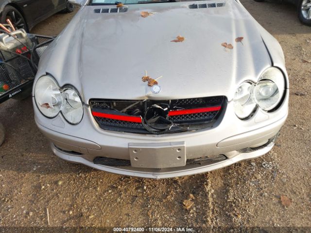 2004 MERCEDES-BENZ SL-CLASS WDBSK75F14F070309 Photo 5